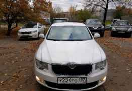 Skoda Superb, 2012