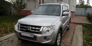 Mitsubishi Pajero, 2012