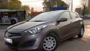 Hyundai i30, 2012