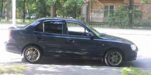 Hyundai Accent, 2008