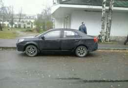 Geely GC6, 2014