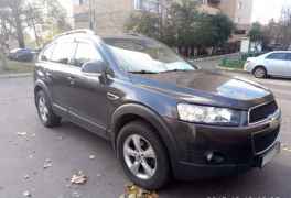 Chevrolet Captiva, 2012