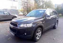 Chevrolet Captiva, 2012