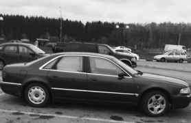 Audi A8, 1995