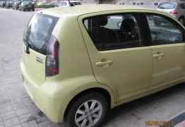 Daihatsu Sirion, 2009