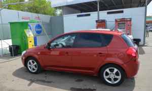 KIA cee'd, 2008