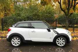 MINI Cooper S Paceman, 2013