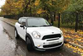 MINI Cooper S Paceman, 2013