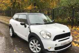 MINI Cooper S Paceman, 2013