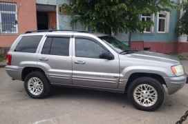 Jeep Grand Cherokee, 2002