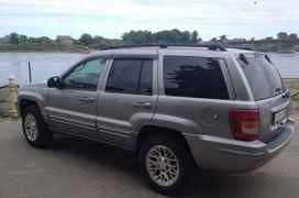 Jeep Grand Cherokee, 2002