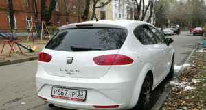 SEAT Leon, 2012