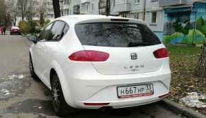 SEAT Leon, 2012