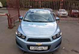 Chevrolet Aveo, 2013