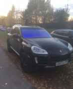 Porsche Cayenne S, 2008