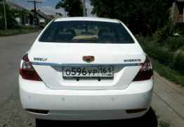 Geely Emgrand 7, 2014