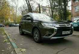 Mitsubishi Outlander, 2016