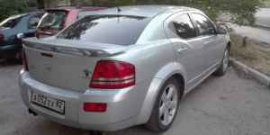 Dodge Avenger, 2007