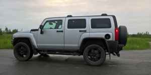 Hummer H3, 2008