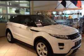 Land Rover Range Rover Evoque, 2012