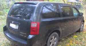 Dodge Caravan, 2008