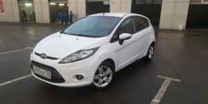 Ford Fiesta, 2011