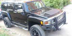 Hummer H3, 2007