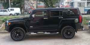 Hummer H3, 2007