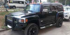 Hummer H3, 2007