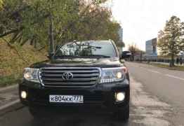 Toyota Land Cruiser, 2010