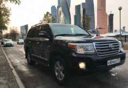 Toyota Land Cruiser, 2010