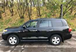 Toyota Land Cruiser, 2010