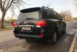Toyota Land Cruiser, 2010