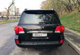 Toyota Land Cruiser, 2010