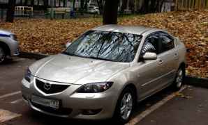 Mazda 3, 2006