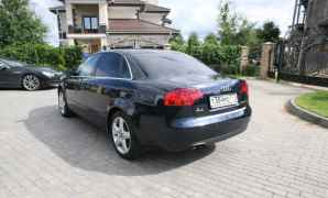 Audi A4, 2007