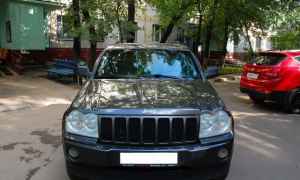 Jeep Grand Cherokee, 2004