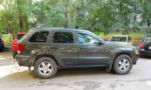 Jeep Grand Cherokee, 2004