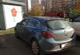 Opel Astra, 2012