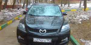 Mazda CX-7, 2008