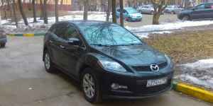 Mazda CX-7, 2008