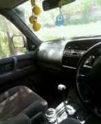 Isuzu Bighorn, 1996 Isuzu Bighorn, 1996