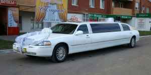 Lincoln Town Car, 2003