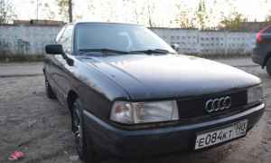 Audi 80, 1991