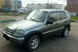 Chevrolet Niva, 2004 Chevrolet Niva, 2004