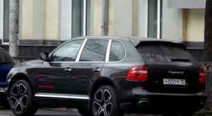 Porsche Cayenne S, 2007