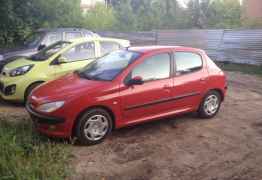 Peugeot 206, 2004