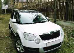 Skoda Yeti, 2013