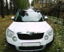 Skoda Yeti, 2013