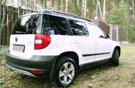 Skoda Yeti, 2013